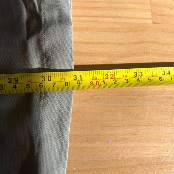 Bungalow Men's Cargo Safari Collar Buttons Down Shirt X-Large in Dark Sand - Picture 10 of 11